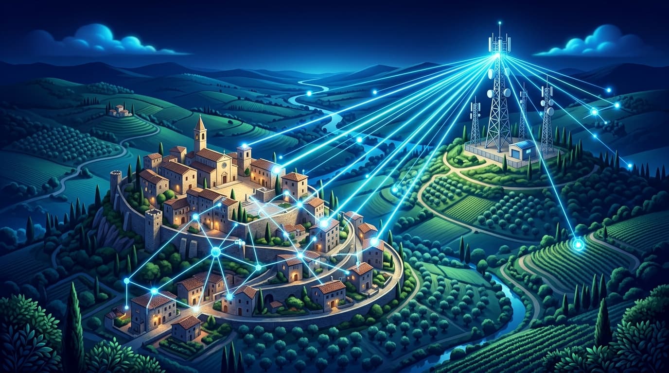 Fibra non disponibile? Ecco la soluzione