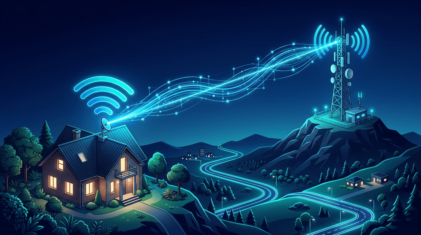 Internet wireless: cos'è e perché conviene